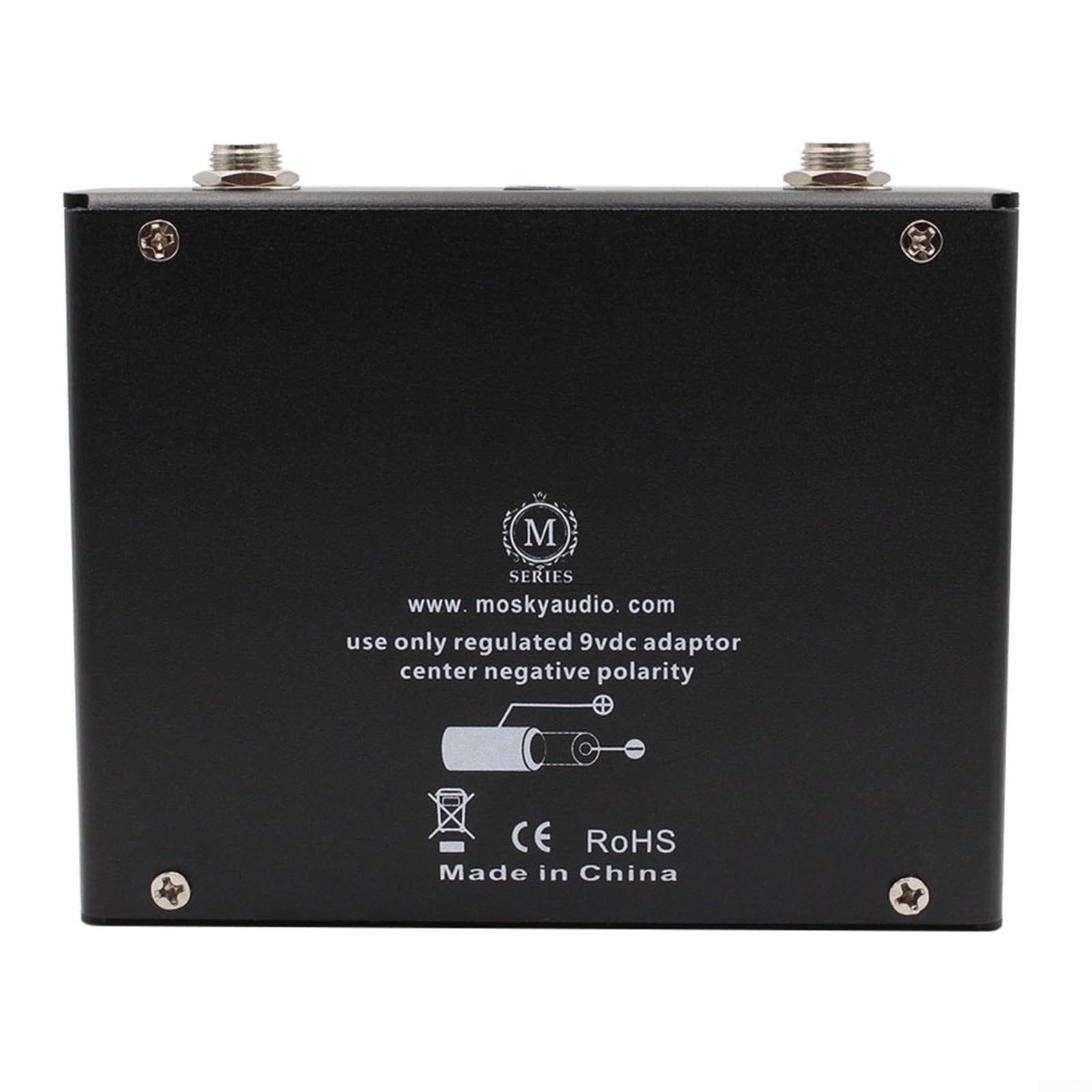 Pedal de efectos de guitarra digital con retardo TAP Tempo 8 modos de selección de perilla de mezcla de controles de tiempo DC9V fuente de alimentación para guitarra eléctrica, bajo, estudio