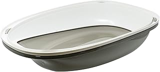 Aimé Agrobiothers Shuttle Katzentoilette, oval, mit Rand, 57 x 40 x 19 cm product image