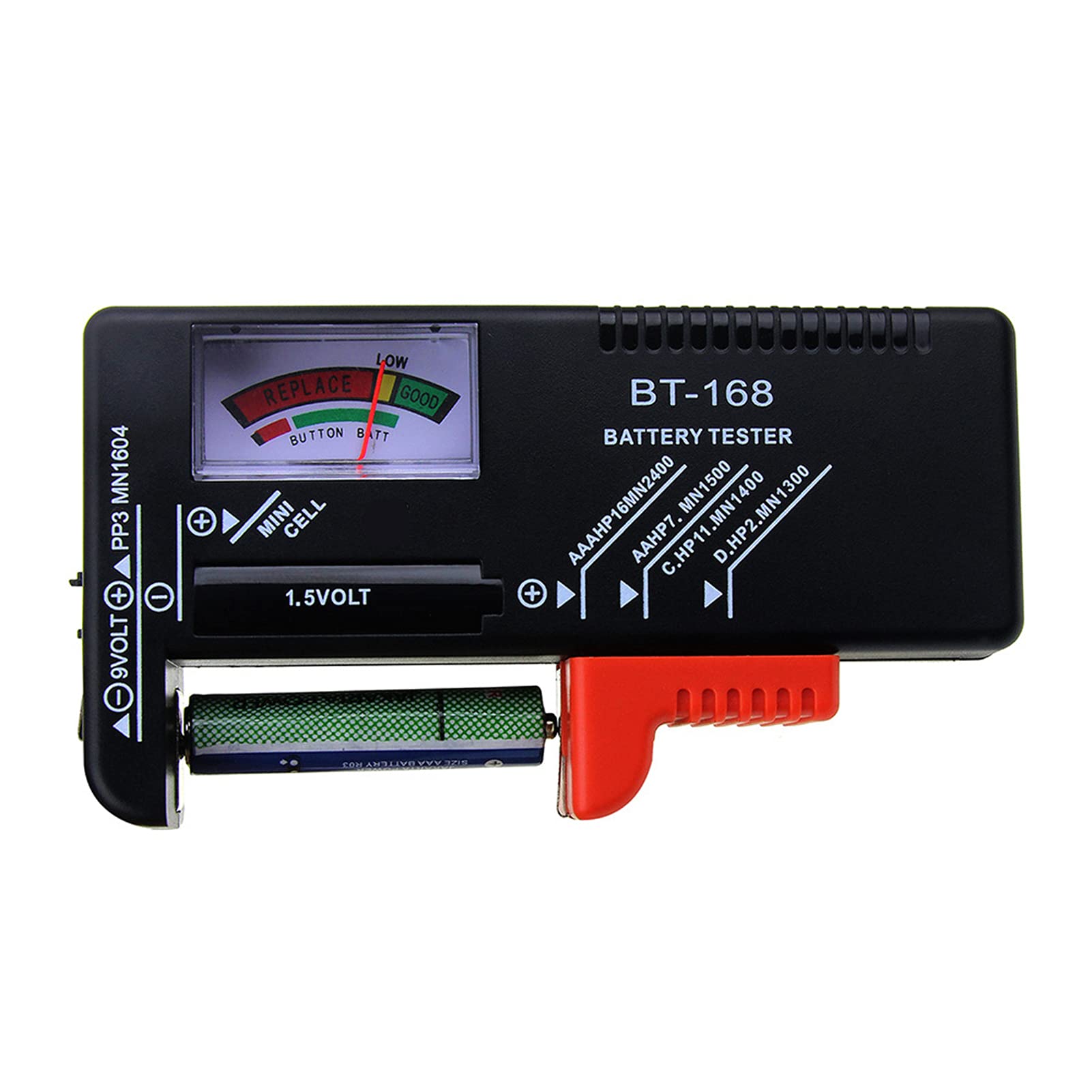 TrueCart® New Indicator Universal Battery Cell Tester AA AAA C/D 9V Volt Button Checker'$