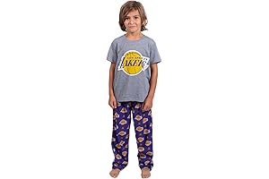Ultra Game NBA Boys 2 Piece Short Sleeve Tee Shirt & Lounge...