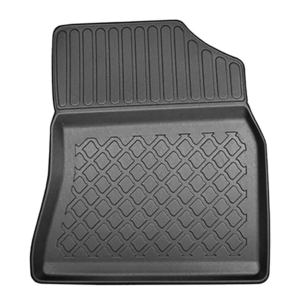 Mossa Alfombrillas de TPE adecuadas para Peugeot Partner II Furgoneta (2008-08.2018) - alfombras para Coche - G