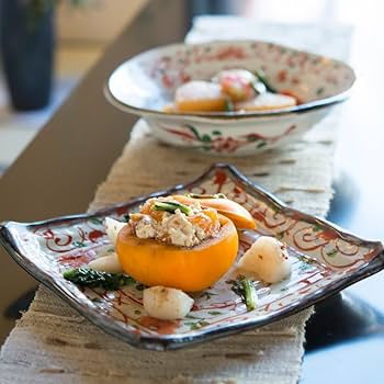 ウサギと花のデザイン大皿　絵皿　飾り皿　約33cm　送料無料 ウサギと花のデザイン大皿 絵皿 飾り皿 約33cm 送料無料 楽天市場】