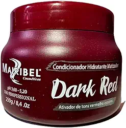 Mascara Matizadora Dark Red Mairibel 250g