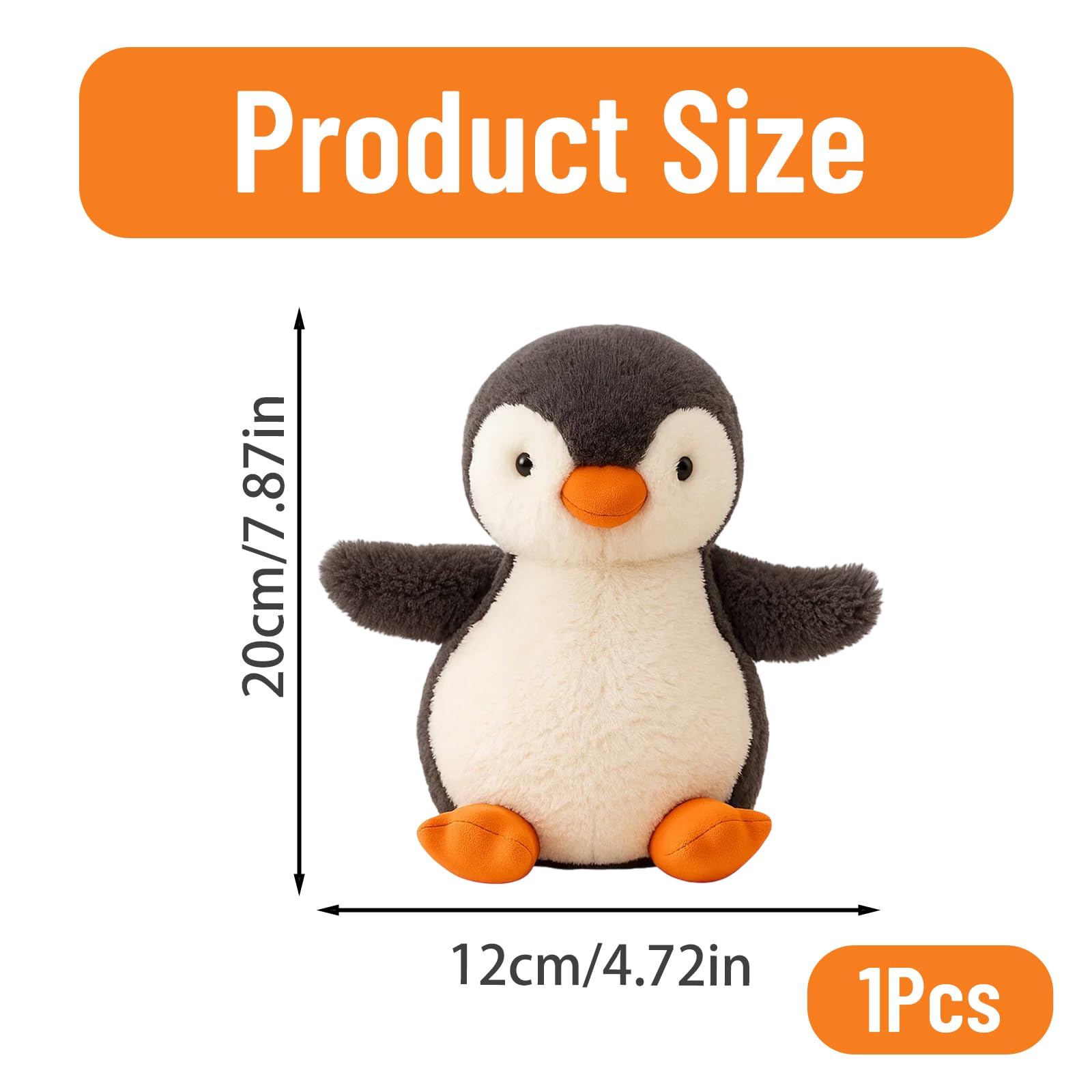 DXPETA Penguin Toy - Image 2