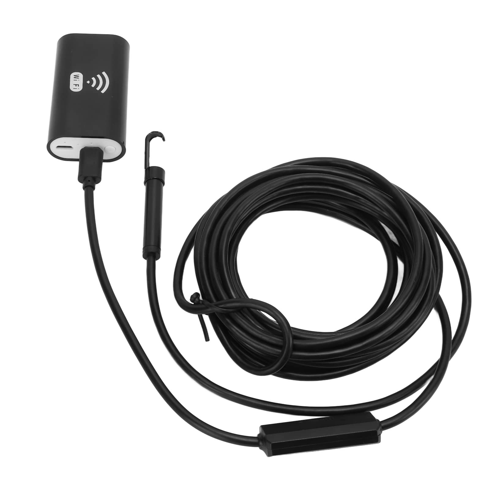 Kamera inspekcyjna 1200P HD 8mm Wifi IP68 Wodoodporny endoskop przemysłowy do rurociągu kanalizacyjnego z regulowaną diodą LED(10M)