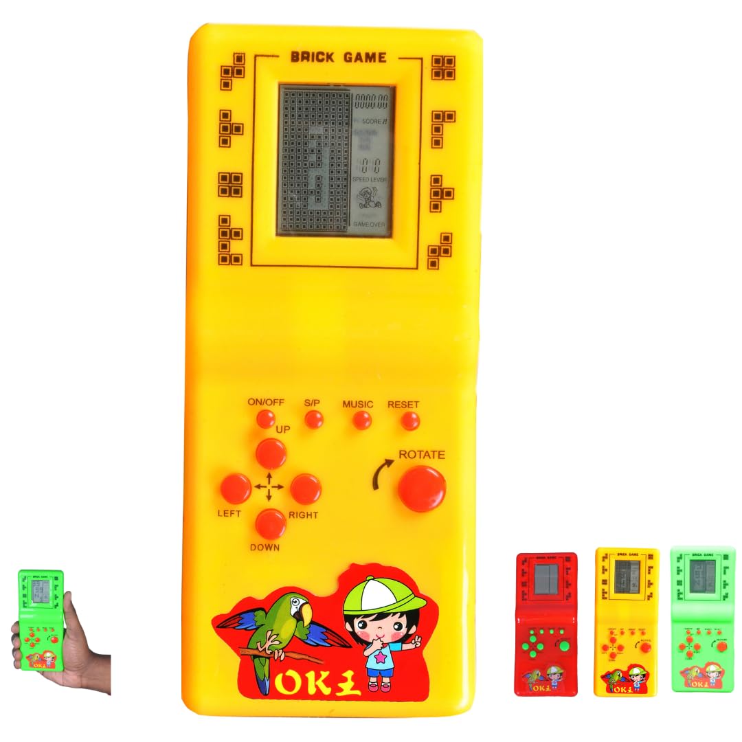 Handheld Portable Indoor and Outdoor Brick Game 9999 in 1 Video Game is Compatible for Kids, Endless Entertainment Game Both Indoors and Outdoors. - Colour and Design as per Stock (B0D9WDXDLL) Amazon Price History, Amazon Price Tracker