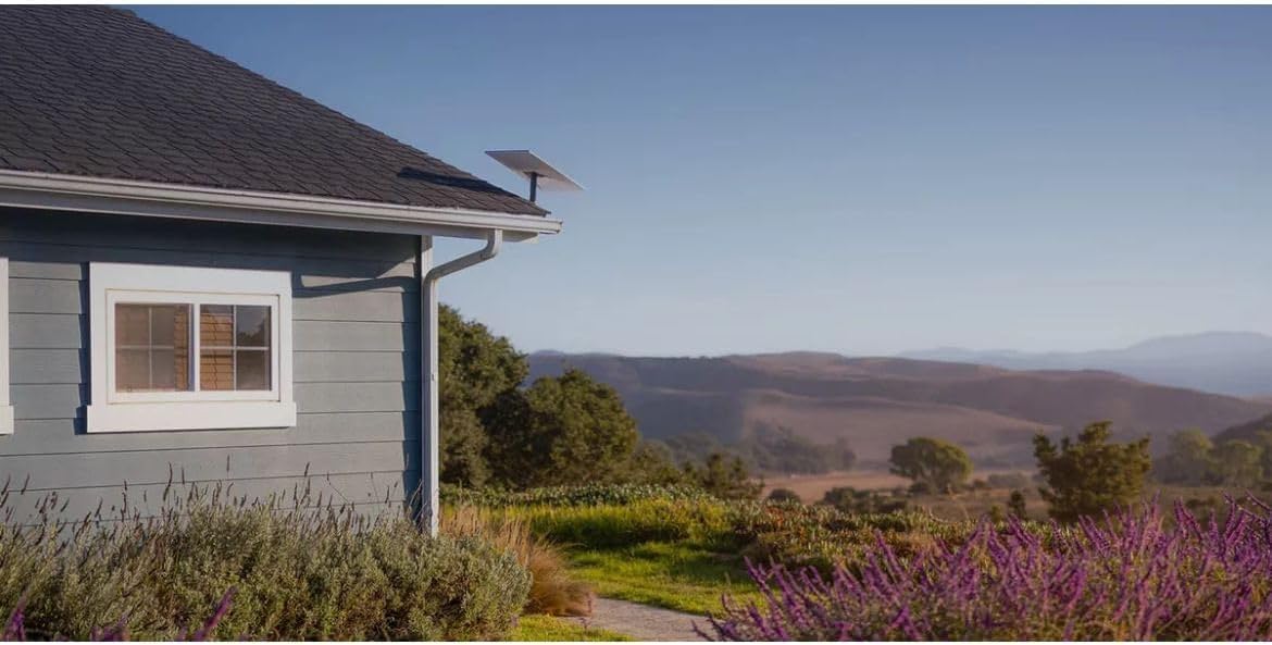 Space X-StarLink 3rd Gen Router and Antenna Kit, WiFi 6, 3200 sq ft Coverage, IP67 Rated, with Kickstand and Cables