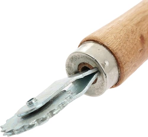 Miniatura 3 de dophee Rueda de alambre espolón 1 ud. Equipo de incrustador de abejas apicultor colmena herramienta de apicultura