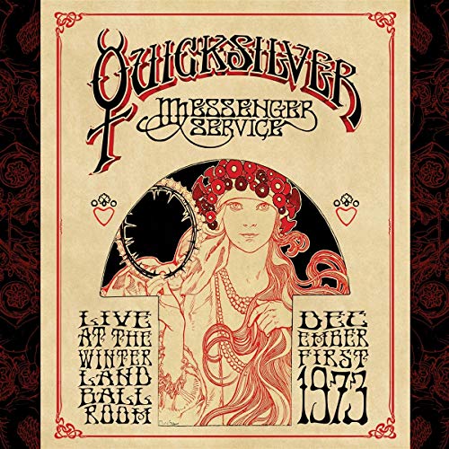 Album Art for Live At The Winterland Ballroom - December 1, 1973 by Quicksilver Messenger Service