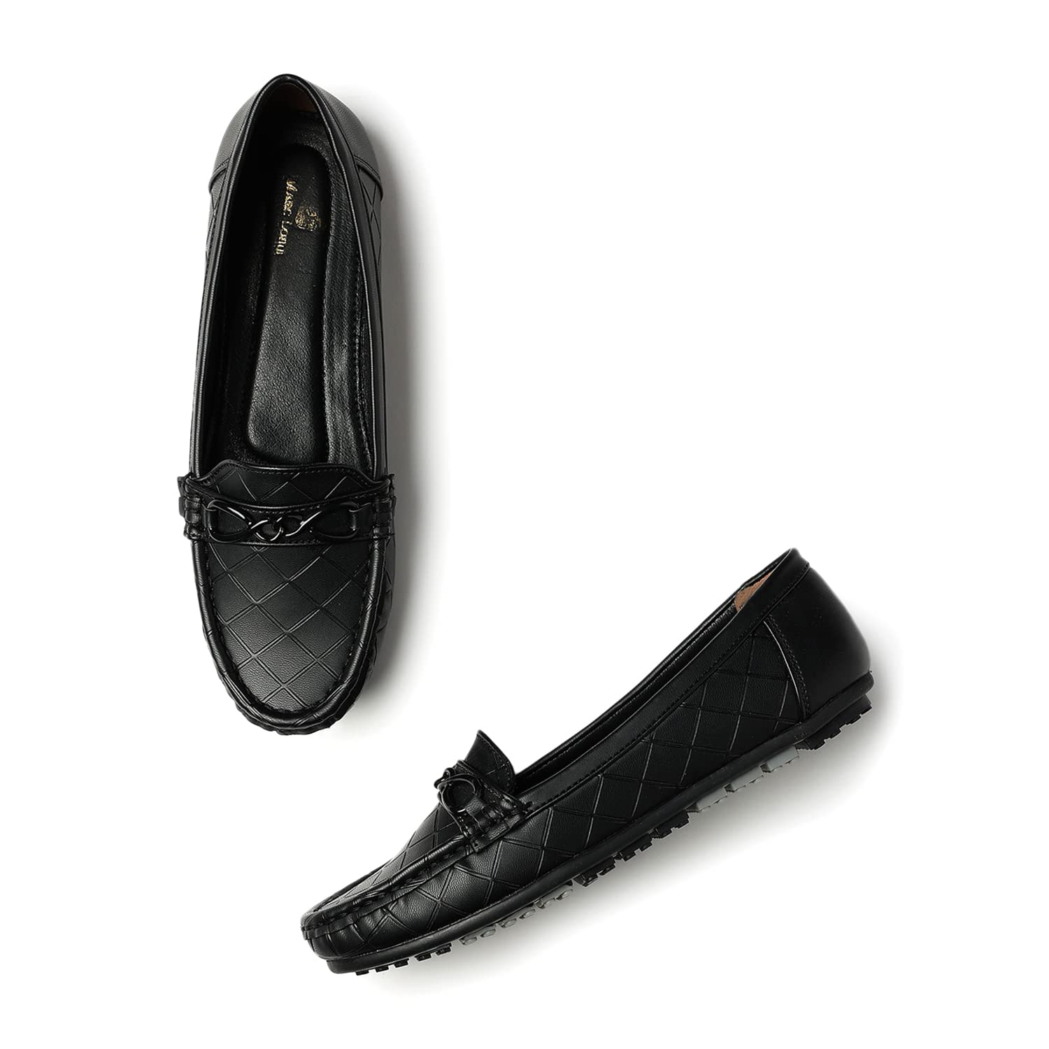 Women Soft Comfortable Anti Slip Flat Loafers for Casual & Office Wear