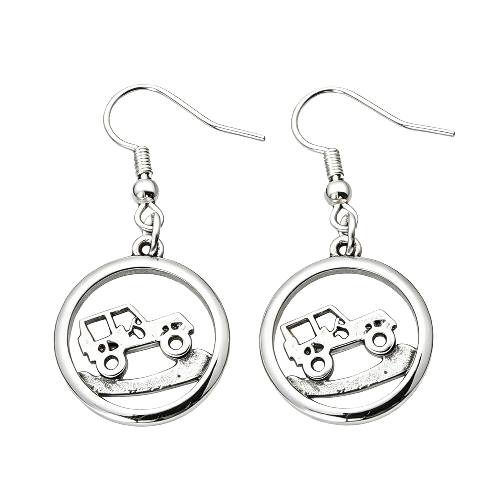 Off Road Vehicle Earrings For Women, Off Road Vehicle Drop Dangle Earrings Off Road Vehicle Jewelry Girl Earrings For Women Girls Personalized Handmade Jewelry Earrings Gift
