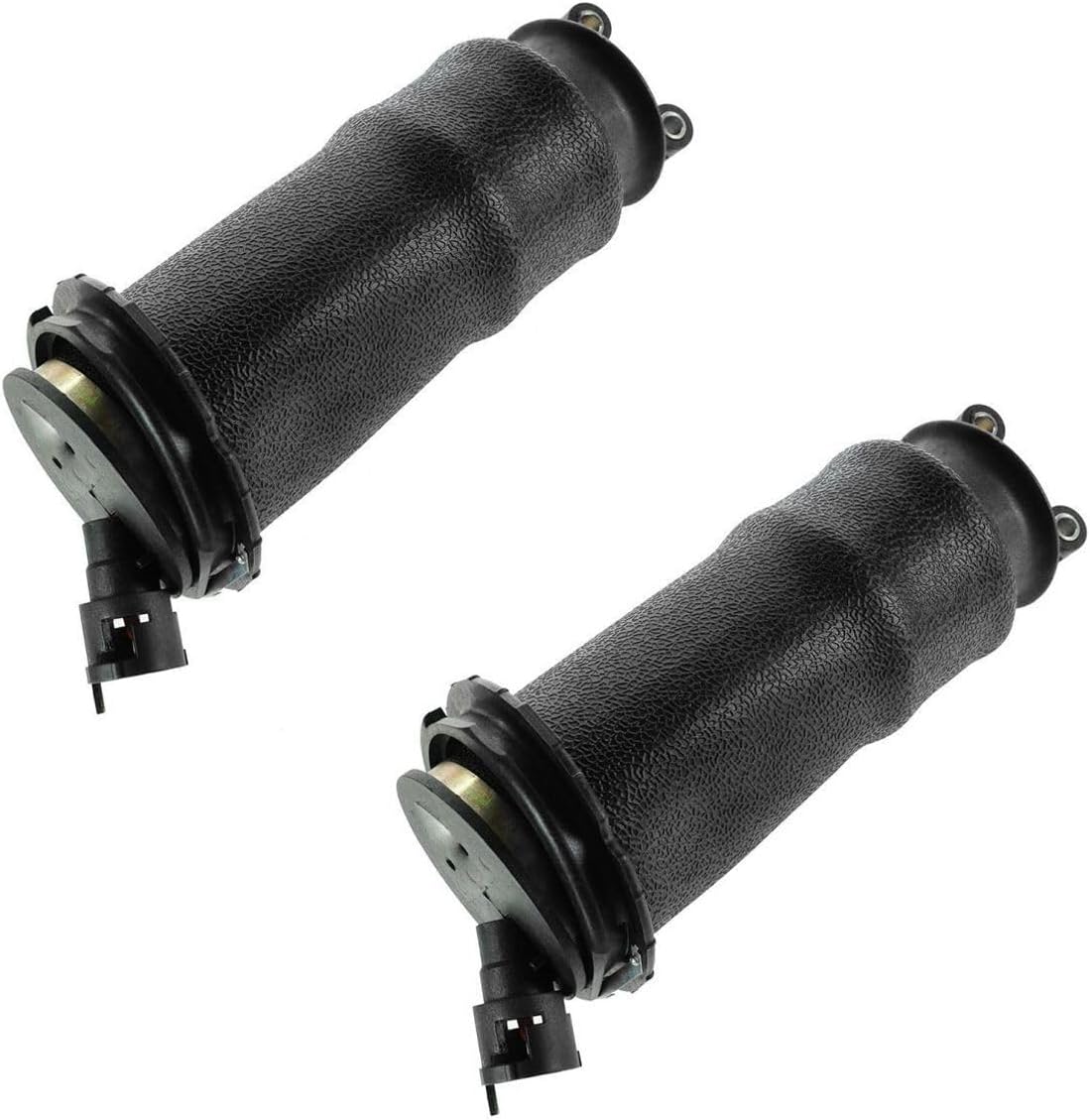 Rear Air Spring Driver & Passenger 2pcs for Lincoln for Continental 2.4L 1984-1985 & 5.0L 1984-1987 for Mark VII 2.4L 1984-1985 & 5.0L 1984-1992 a-2107 3U2Z5580DA Easy to install
