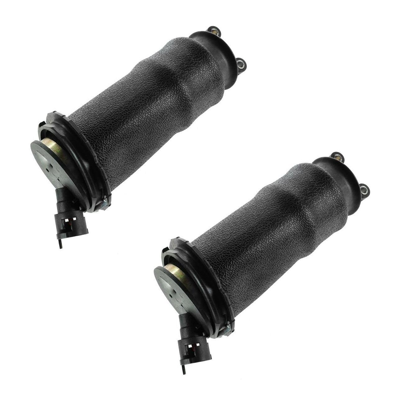 Karoldeare 2pcs Air Suspension Shock Absorber Strut and Spring Set Rear Left Right for Lincoln for Continental 1984-1987 for Mark VII 1984-1992 a-2107 517-00397