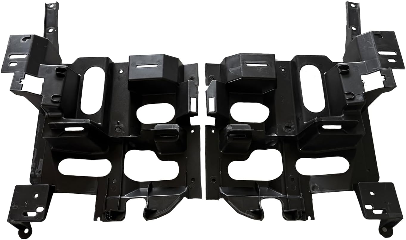 Headlamp Headlight Bracket Left & Right for Chevy Silverado Pickup Truck 2002-2007 Chevrolet Avalanche 1500/ Silverado 1500 2500 3500 Pickup Truck