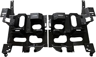Headlamp Headlight Bracket Left & Right for Chevy Silverado Pickup Truck 2002-2007 Chevrolet Avalanche 1500/ Silverado 1500 2500 3500 Pickup Truck