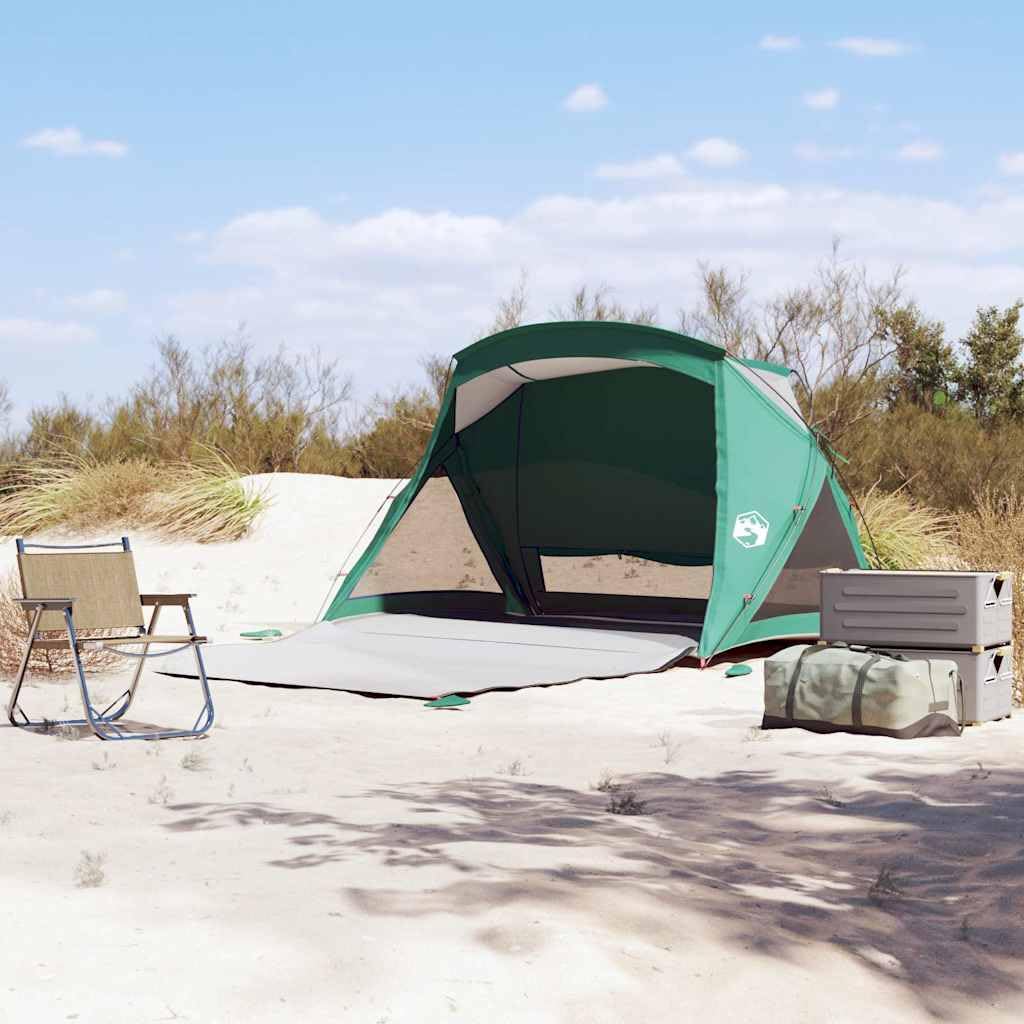 Genérico Tienda de Playa para 2 Personas Impermeable Verde Agua,Deportes,Actividades al Aire Libre,Camping y Senderismo,Tiendas de campaña-4009579