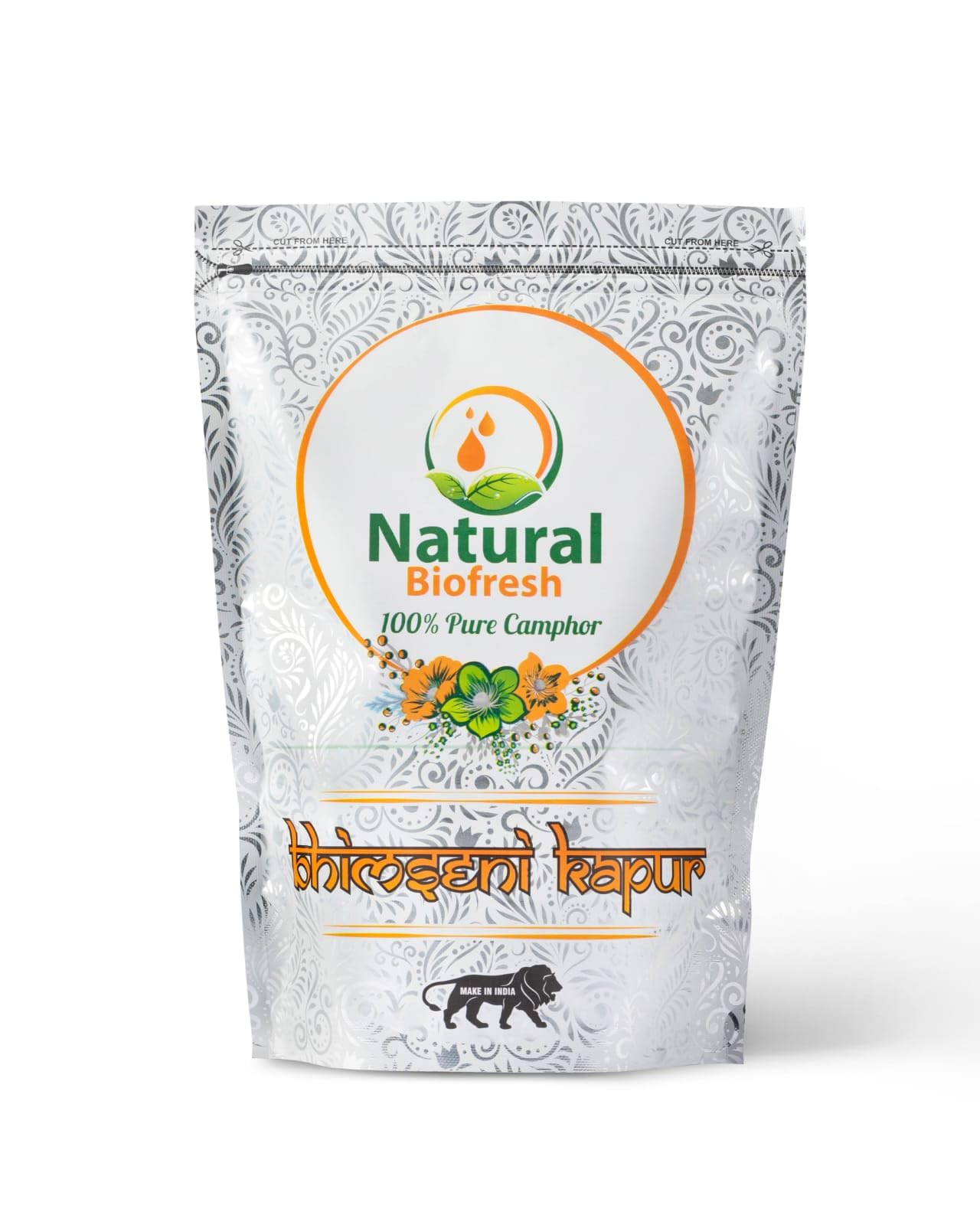 Natural Biofresh Natural Biofresh 100% Pure Bhimseni Kapoor (500gm) (B0C89CNP6D) Amazon Price History, Amazon Price Tracker