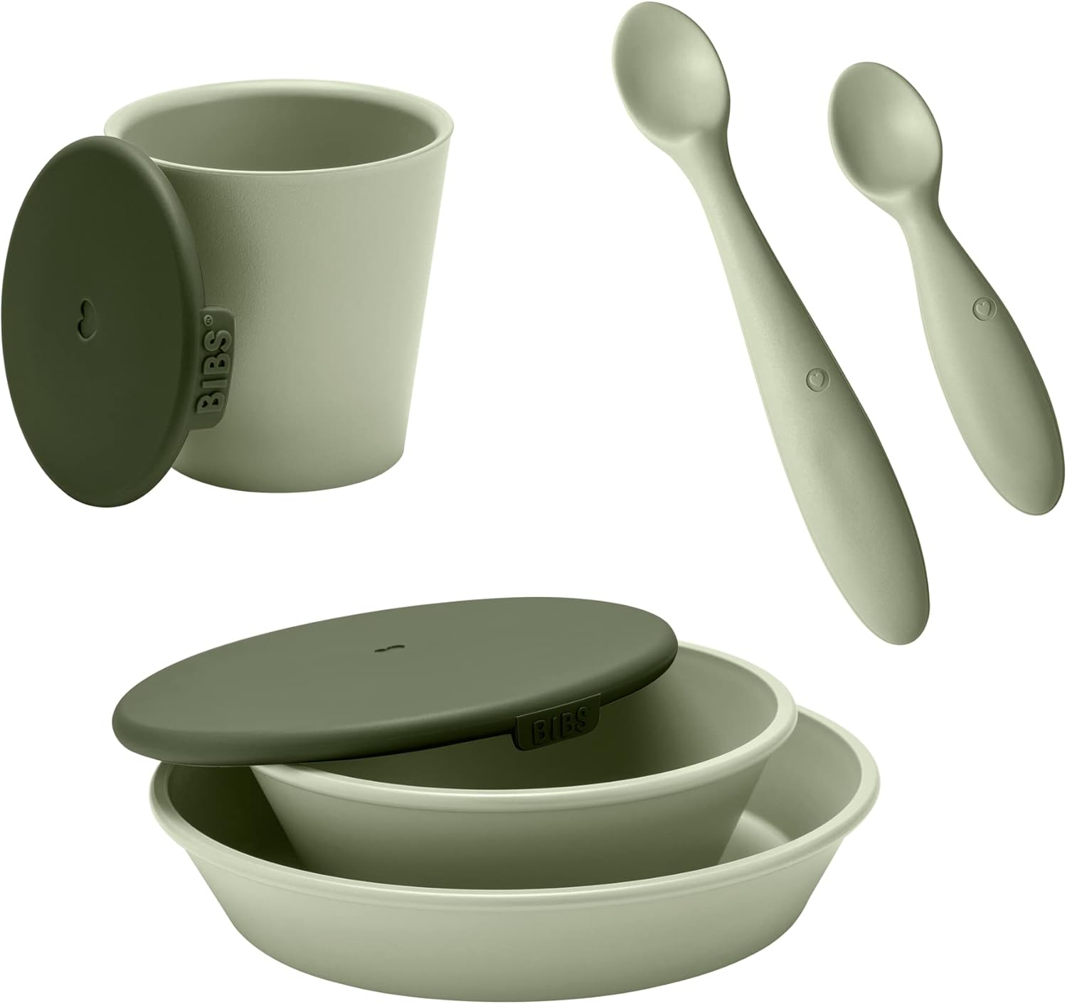 BIBS Mealtime Set: Plate/Bowl