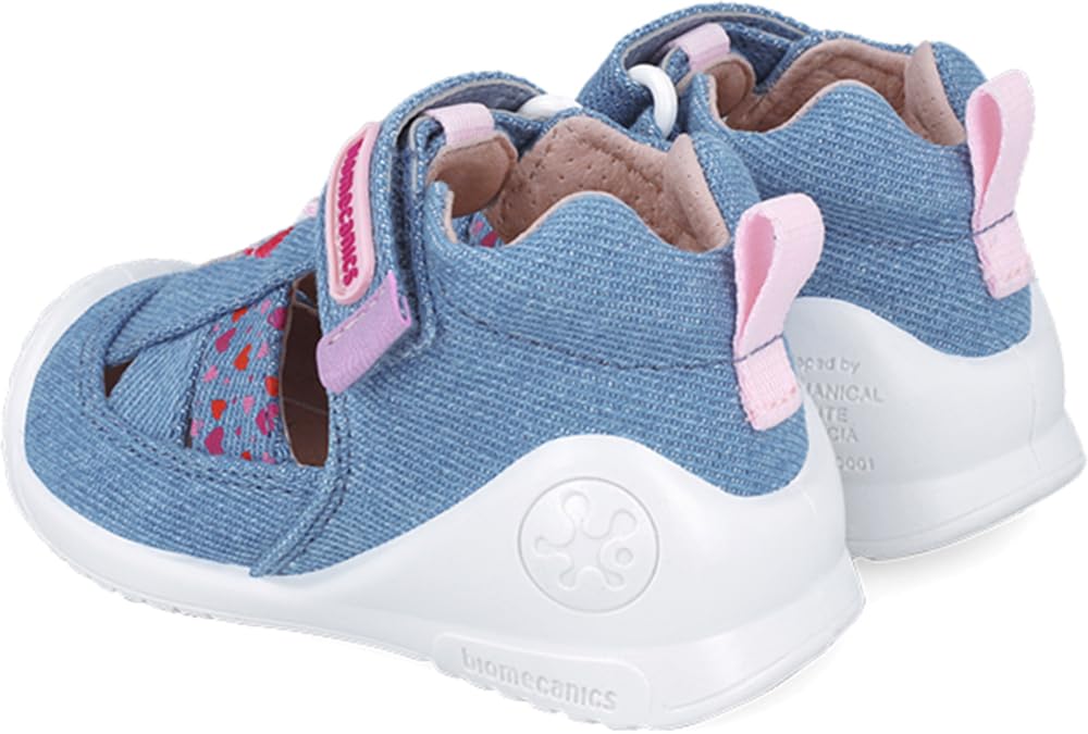 Biomecanics Sandalia para niña 252184 Twin Primeros pasos