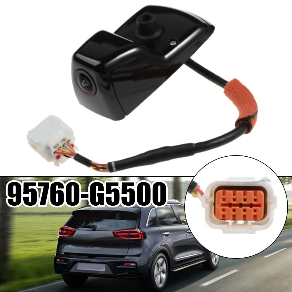 Pratica telecamera posteriore per auto per Kia Niro (2016 2022) si adatta direttamente al numero di parte 95760 G5500