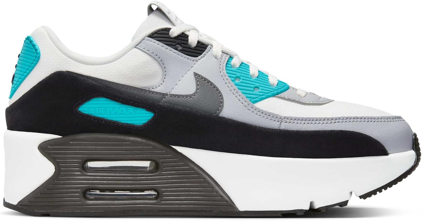 Amazon.com | Nike Air Max 90 LV8 Women's Shoes (FD4328-103, Summit