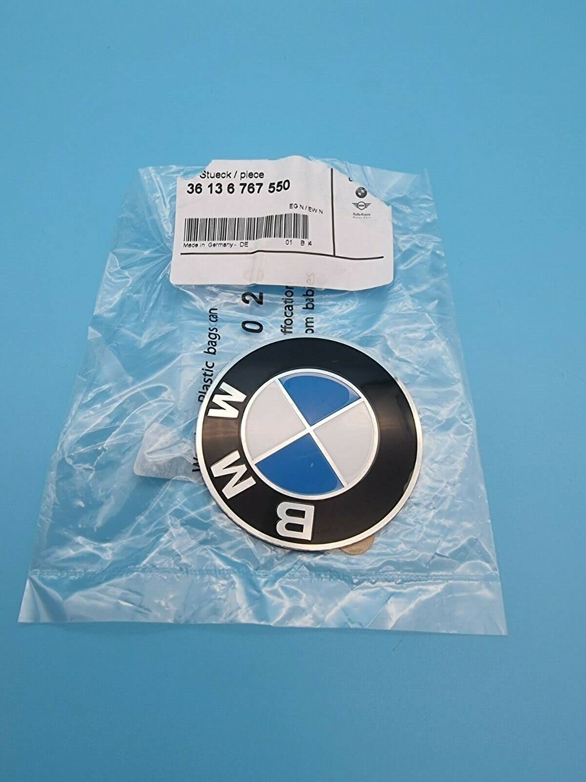 BMW M PERFORMANCE Badge Logo Emblem Sticker Graphic Decal Sport Silver Uk Seller EUR 3,97 - IT - Foto 6