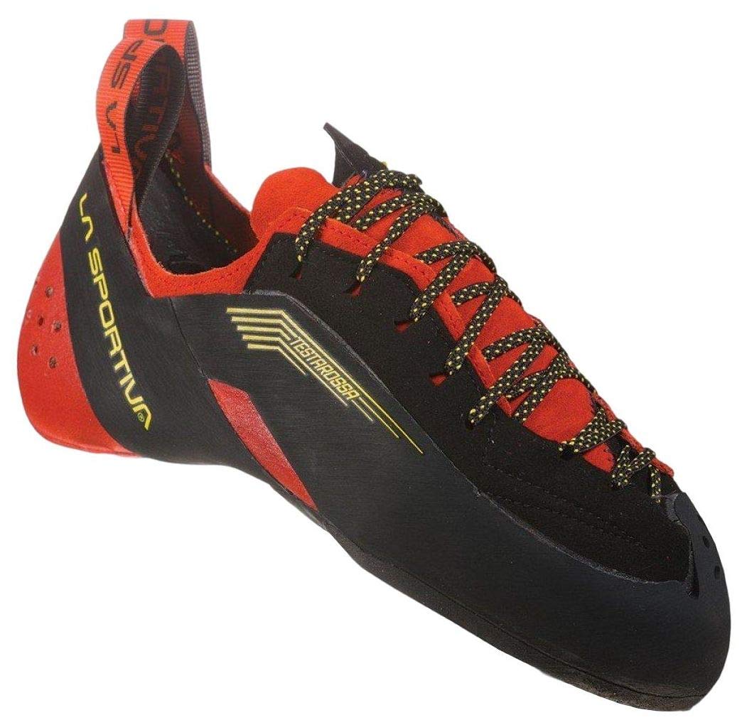 La Sportiva Mens Testarossa Rock Climbing Shoes