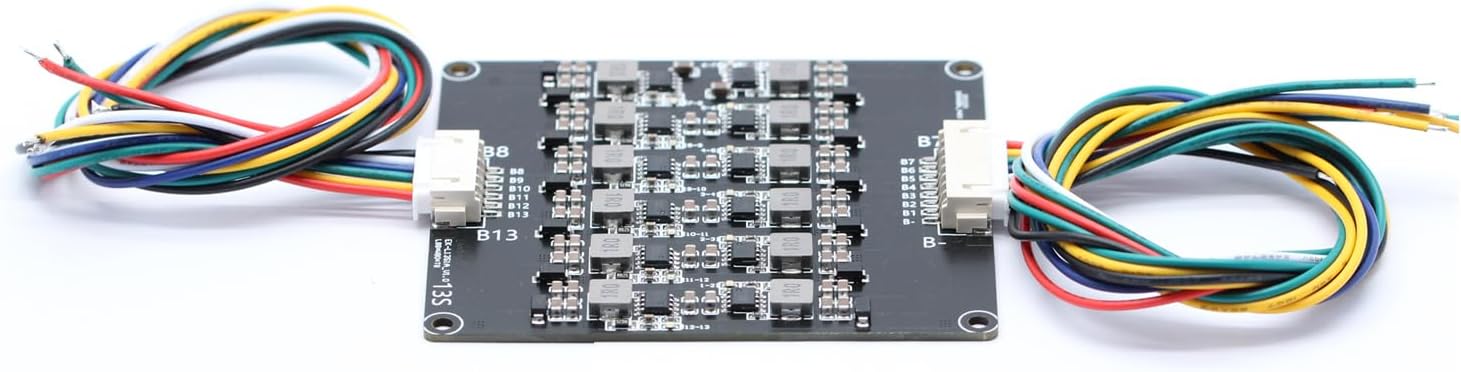 16S 48V 60V 1.2A Li-ion Lipo Lifepo4 LFP Battery Active Equalizer BMS Balancer Inductive Balance Lithium Battery Energy Transfer Board (16S)