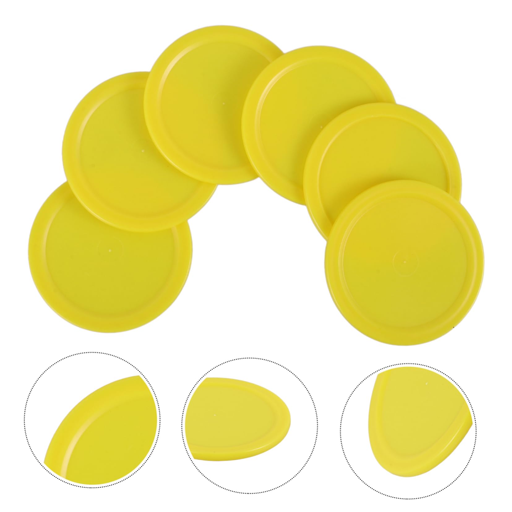 INOOMP 2sets Plastic Ice Hockey Hockey Games Supplies Replacement Pieces 10pcs*2