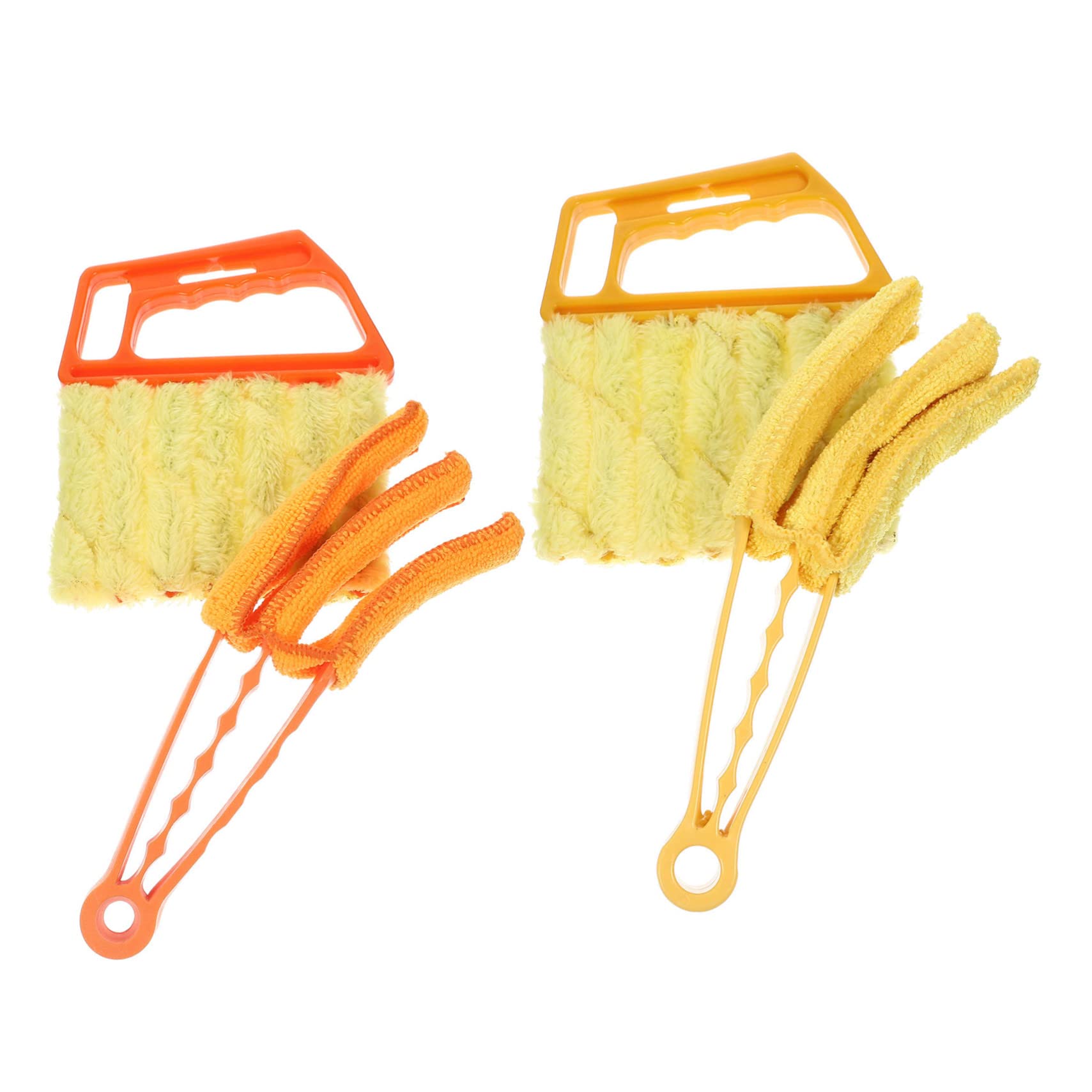 minkissy 1 Set Shutter Dust Collector Daily Use Air Conditioner Cleaner Cleaning Tool Compact Shutter Brush Car Cleaner Window Blind Cleaning Brush Cleaning Kit Fur Household Pulley