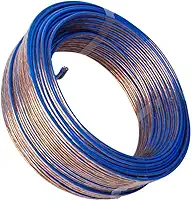 Fio Cristal Bicolor 2,5mm 100 Metros – Cabo Flexível para Som e Alto-Falante