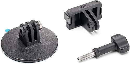 Miniatura 2 de DJI Osmo Action 3 Adhesive Base Kit, Compatibilidad: Osmo 360 (Se requiere el soporte de adaptador de liberación rápida Osmo Action y se vende por