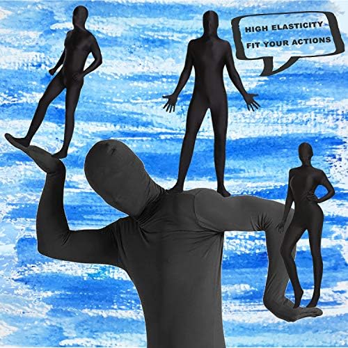 woahee Spandex Swimsuit Full Physique Swimsuit, Males Ladies Zentai Swimsuit Grownup Costume 3 61w9JZSYWIL. AC