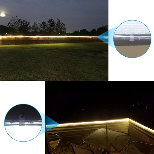 Miniatura 5 de LOKMAN Paquete de 100 clips de montaje estilo P de 14 pulgadas con tornillos Phillips de cabeza plana de acero inoxidable compatibles