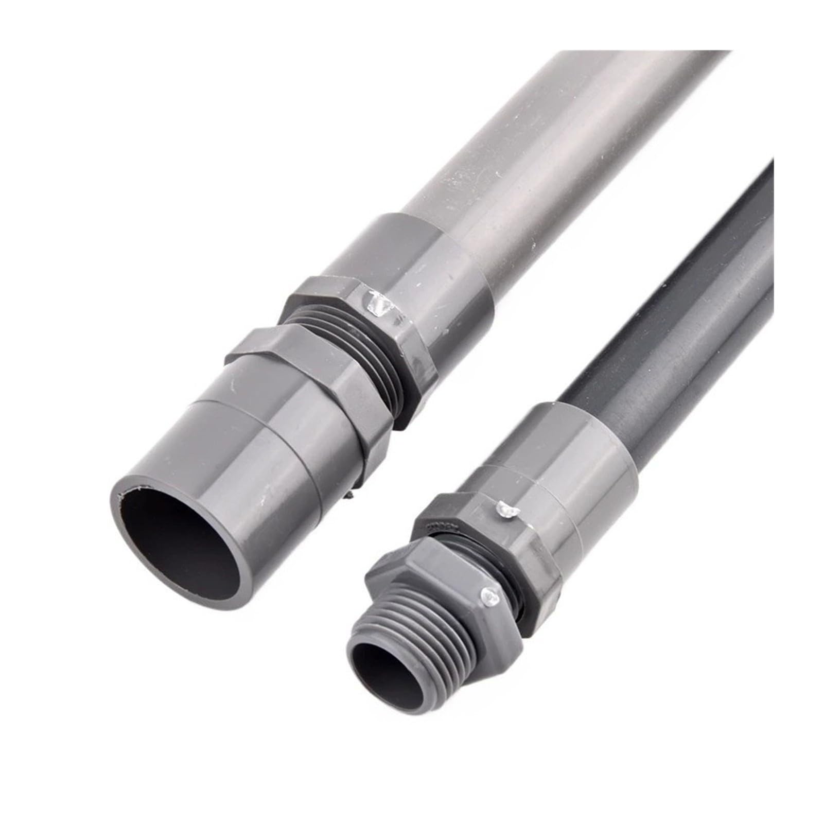 Kit Conector Roscado Recto PVC