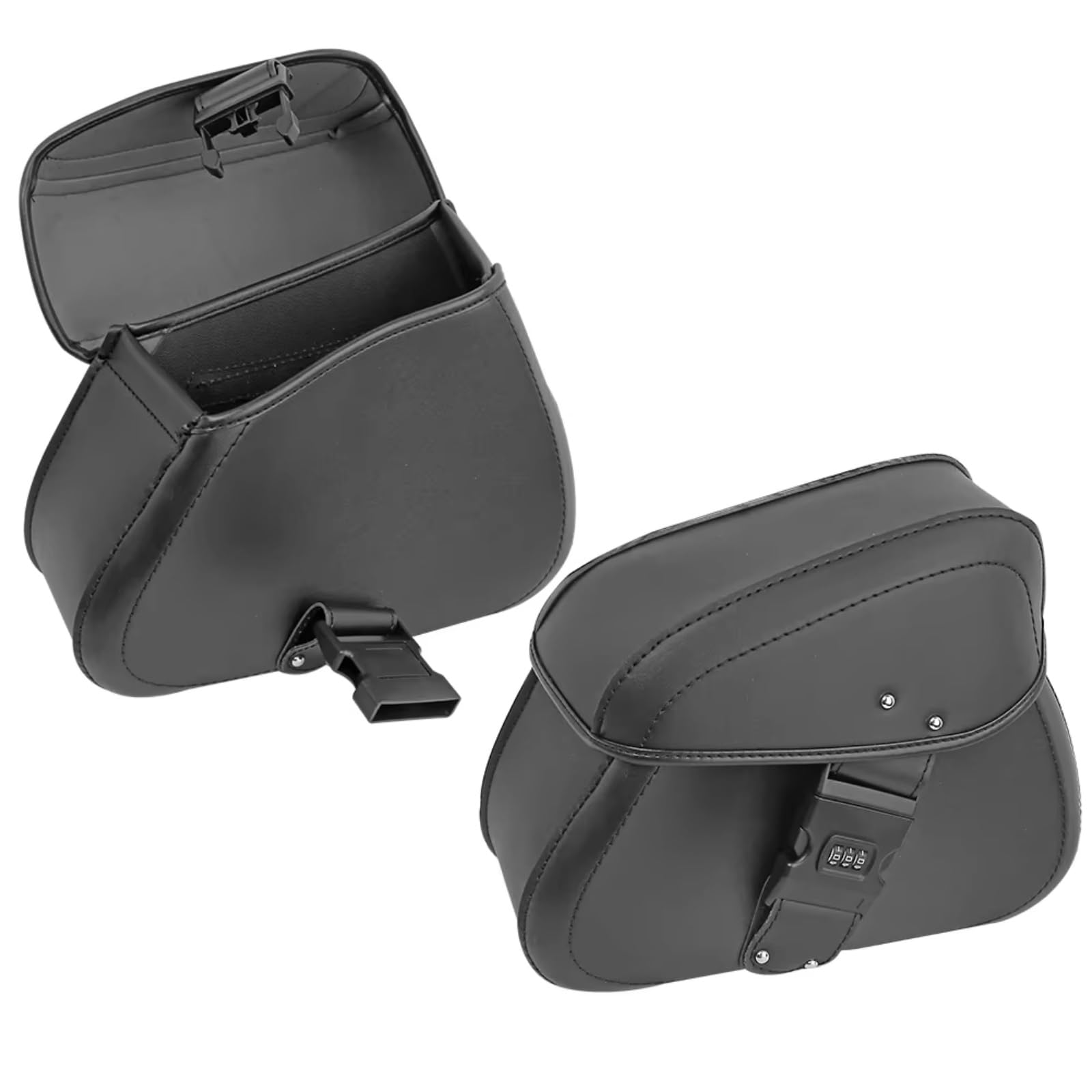 Bolsa De Moto Compatible Con Yamaha Alforjas Laterales Universales Para Motor Bolsa De Alforja De Liberación Rápida Caja De Herramientas Bolsa De Sillín Maleta Accesorio De Equipaje