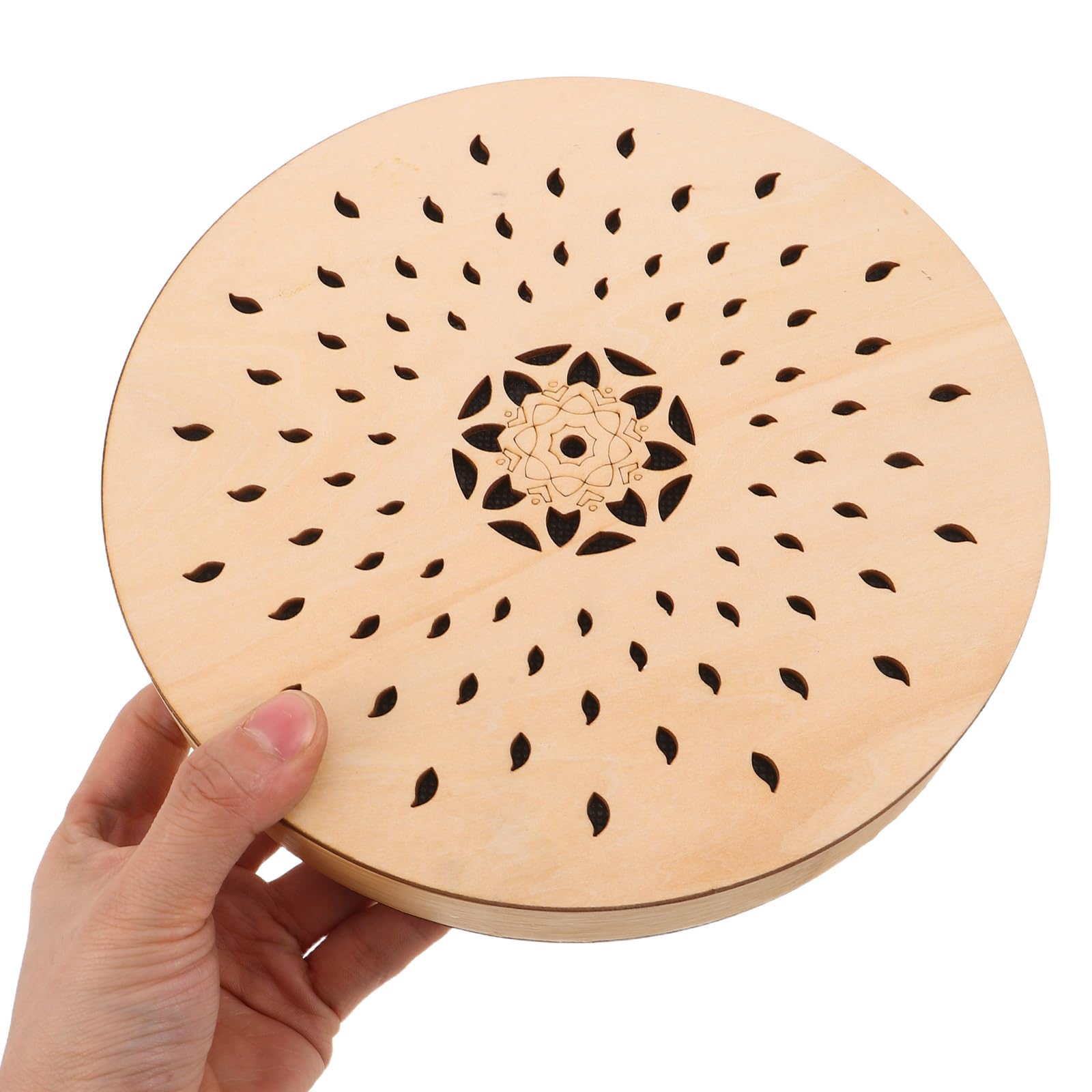 Instrumento de Percusión Portátil Sonido Marino para Jardín al Aire Libre, Instrumento Étnico Pequeño Efecto Gotas de Agua, Adecuado para Relajación y Meditación