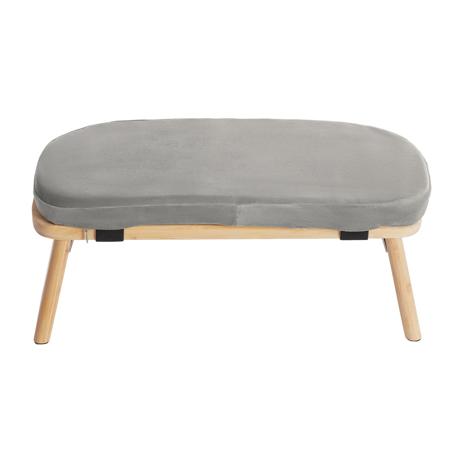 SailorMoon Banc de méditation 44 x 19 x 21 cm - Pliable - Ergonomique Genoux Pliable - 180 kg - Appareil de Sport Ergonomique - Pliable pour la méditation Profonde et la Pleine