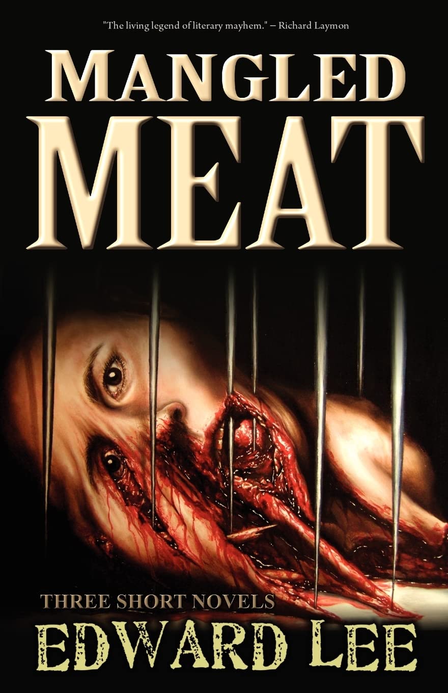 Mangled Meat by Lee, Edward,  New 9781936383788 Fast Free Shipping<-