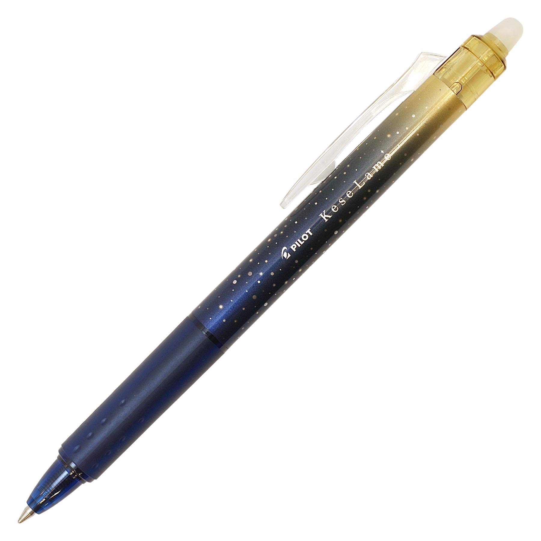 Amazon | PILOT 限定 消せるラメボールペン ケセラメ 0.7mm
