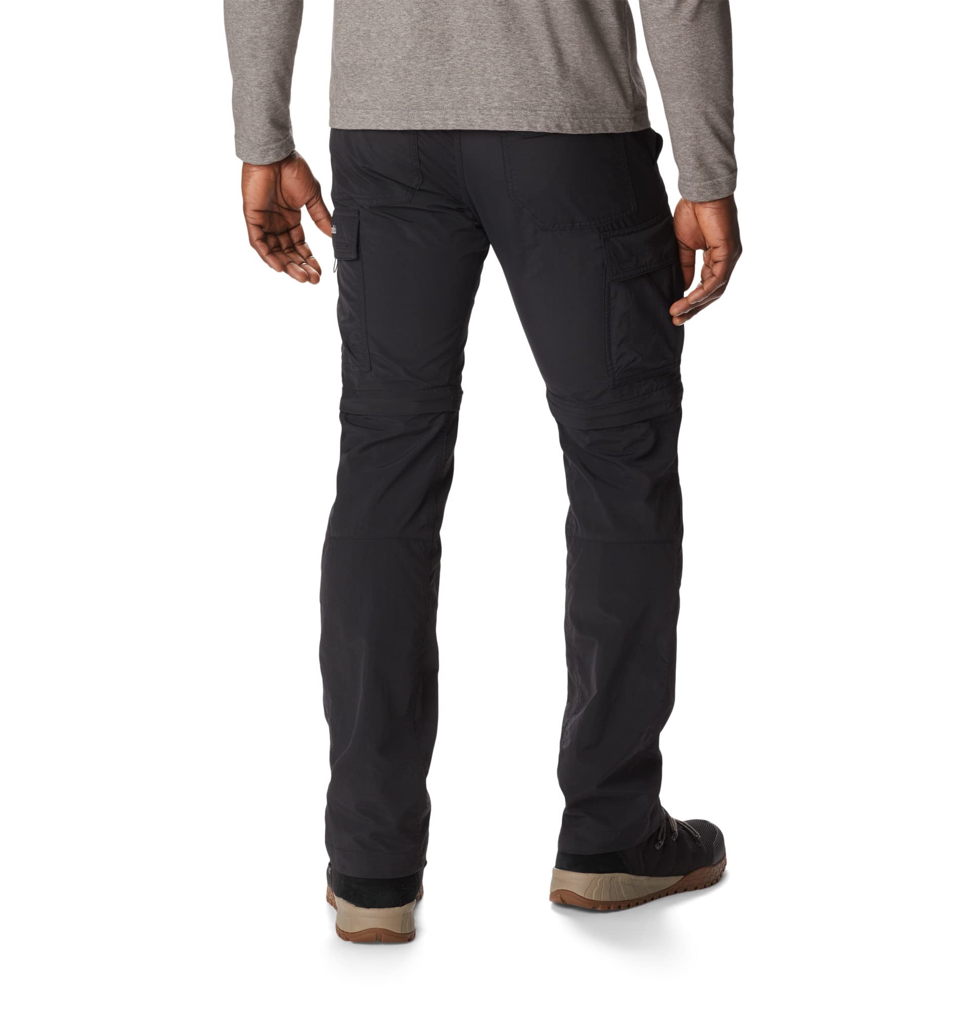Columbia Silver Ridge II Pantalones de Senderismo Convertible, Hombre