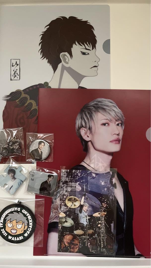 Amazon.co.jp: 和楽器バンド グッズ 山葵 8点セット : ホーム＆キッチン