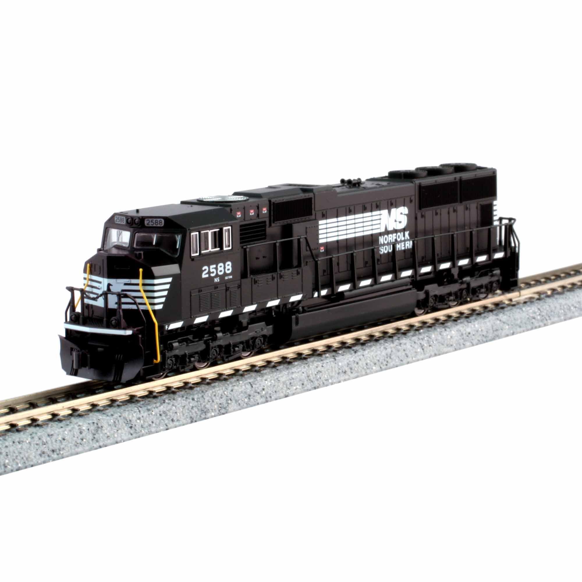 Amazon.com: Kato USA, Inc. N SD70M Locomotive Flat Radiator