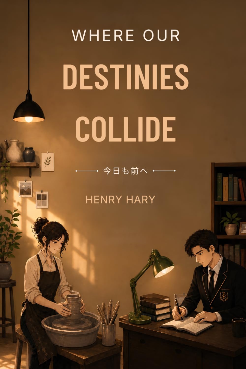 Where Our Destinies Collide: A Slow Burn Romance of Clay, Ink, and Quiet Destiny