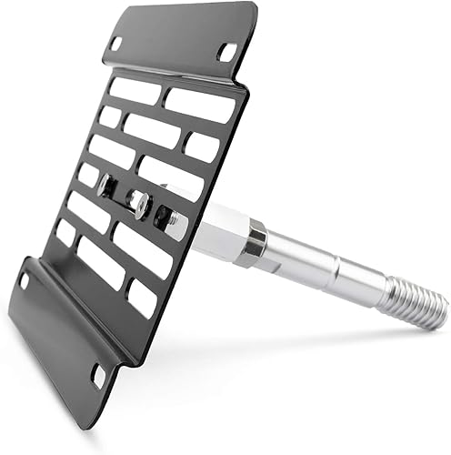 Miniatura 7 de Artudatech Soporte de montaje para placa de matrícula con gancho delantero para Volkswagen MK6 Golf, para Volkswagen EOS 2006-2016, para Volkswagen