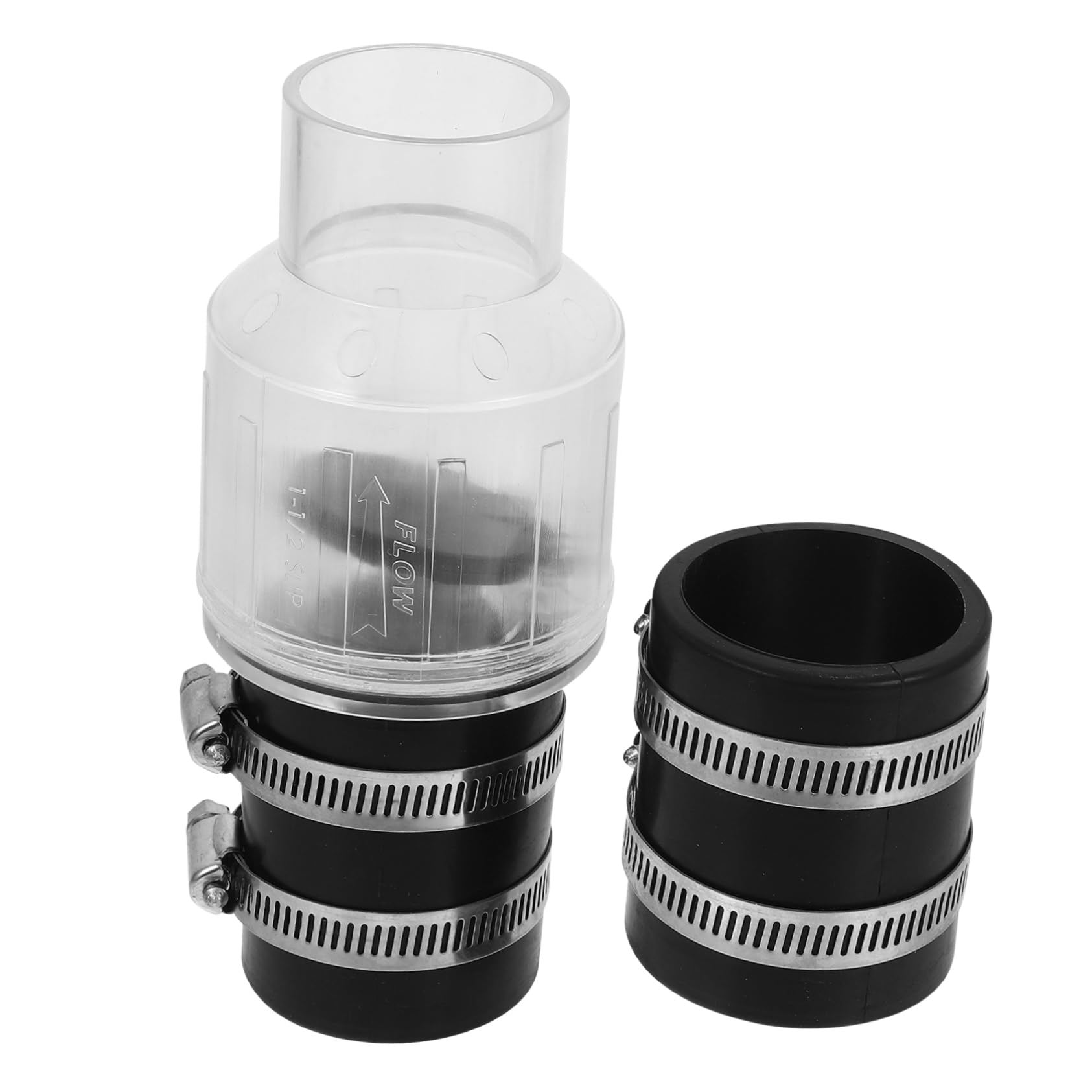 Uonlytech Válvula De Retención Silenciosa Para Bomba De Sump Construcción Duradera Instalación Rápida Herramientas Prevención De Para Sistemas De Agua
