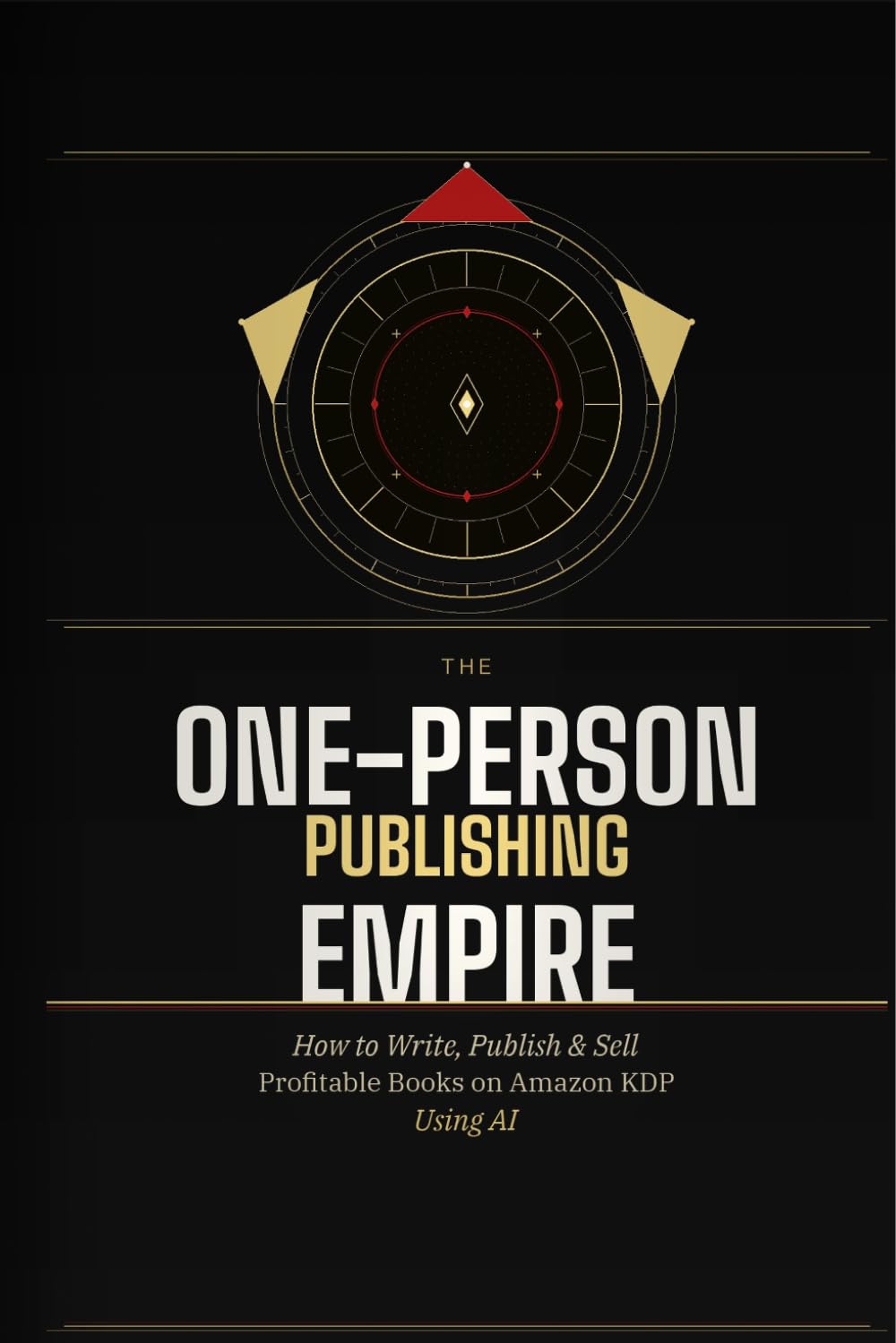 The One-Person Publishing Empire: How to Write, Publish & Sell Profitable Books on Amazon KDP Using AI (AI Mastery Series)