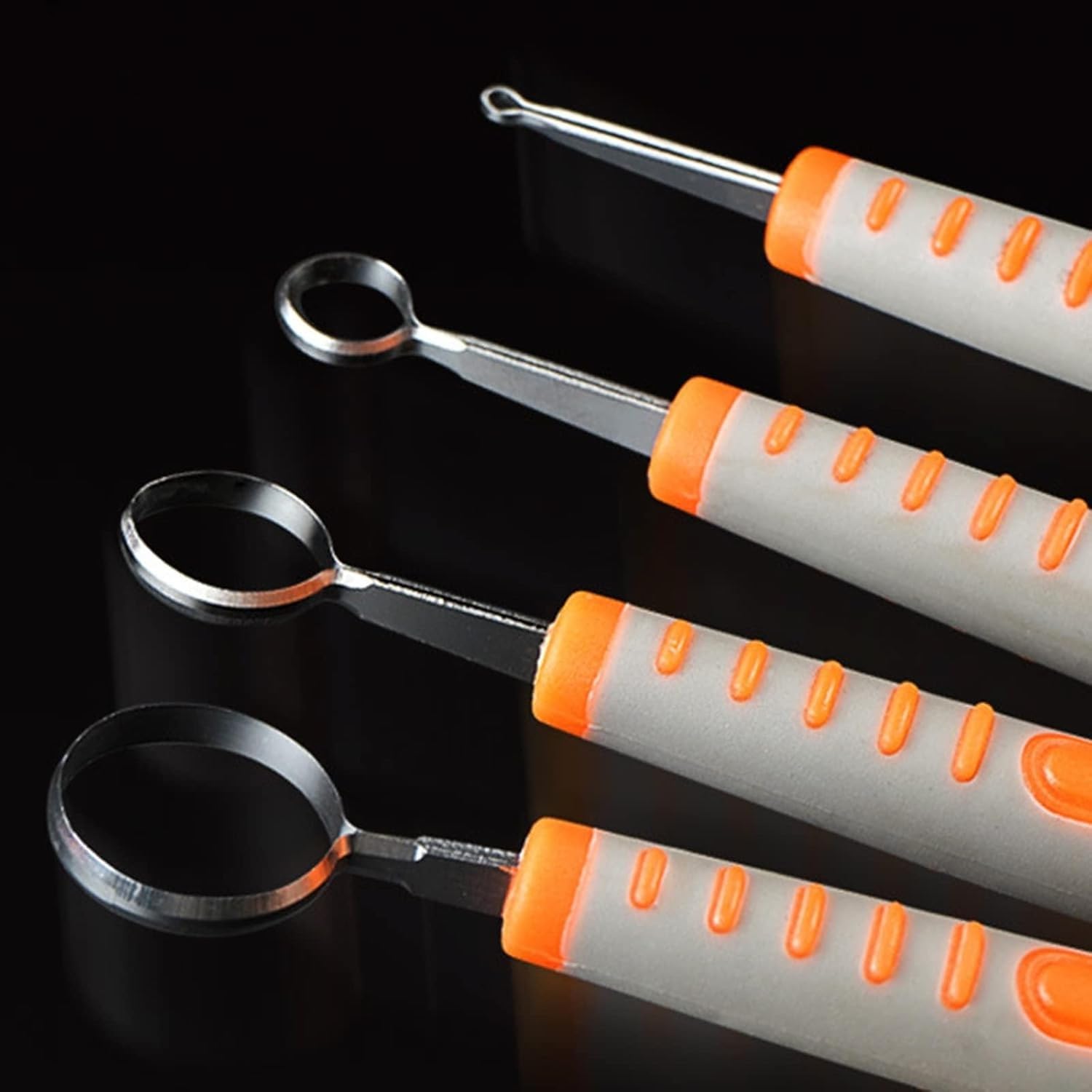 Elite - Set di utensili da cucina per adulti - 9 strumenti per sbucciare la cucina per guarnire frutta e verdura, con custodia per principianti.
