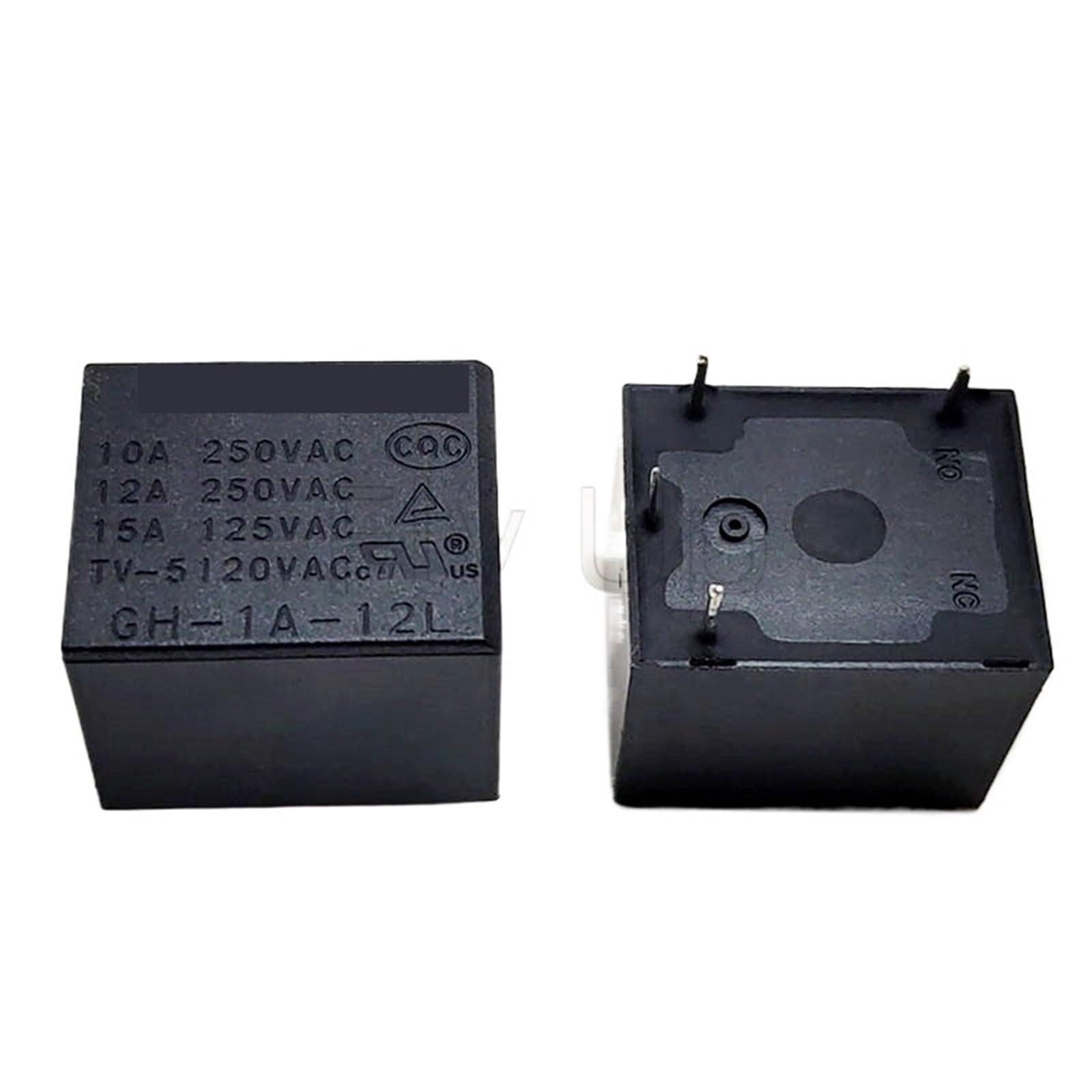 NWPNLXEA 1Pcs GH-1C-5L GH-1C-12L GH-1C-24L 5PINS 12A 5VDC 12VDC 24VDC Power Relay(24V)