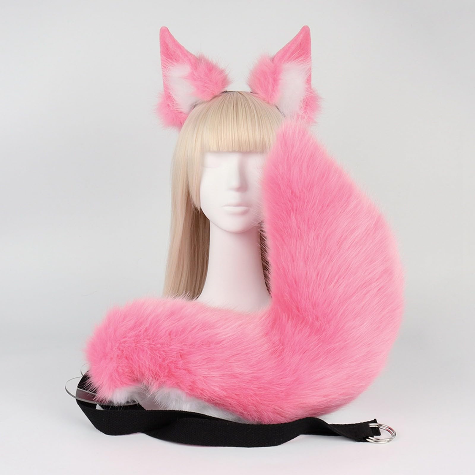 Diadema con orejas de cosplay, con temática de animales, para fiestas de festivales